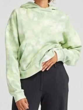Richer Poorer Tie-Dye Hoodie, Oversized, EUC
